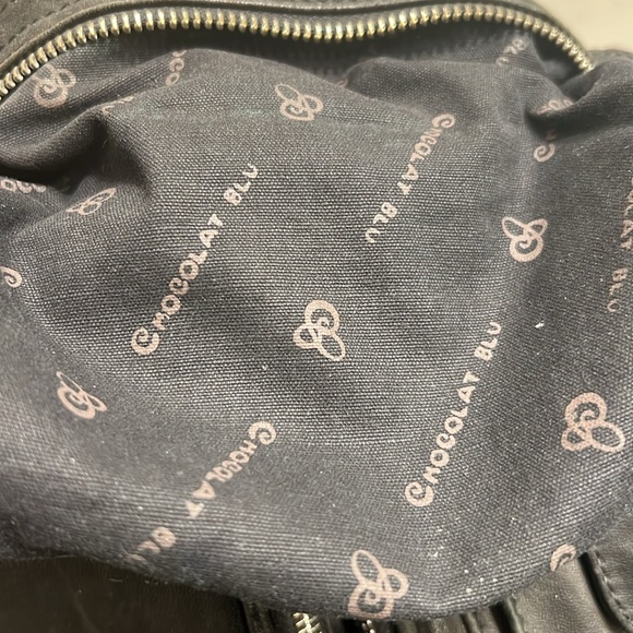 Chocolat Blu Convertible Leather Hobo, Handbag and Backpack 3 In 1 - Picture 13 of 17